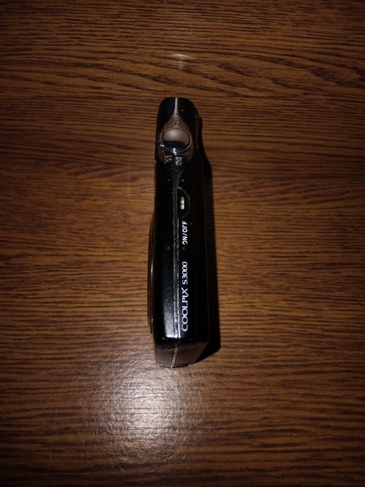 Nikon S3000 Black цифровий фотоапарат