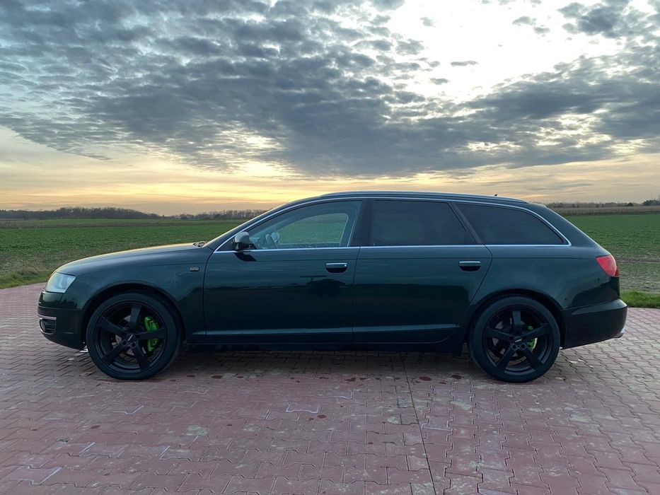 Audi A6 Avant AUDI A6 C6 2.7TDI V6 180KM ośka/manual