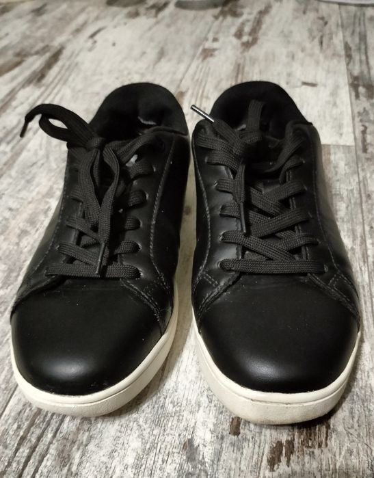 Кеди чорні Firefly 37р. 24 см., кросівки, мокасини