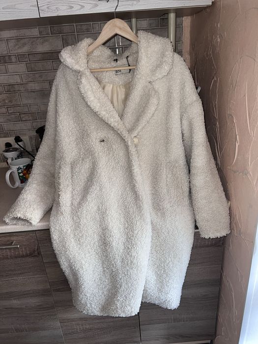 Шубка тедді українського бренду