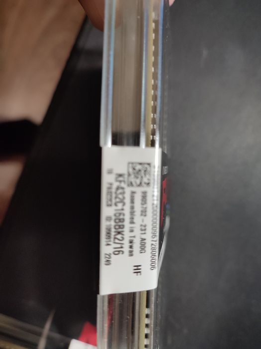 Оперативна пам’ять Kingston Fury DDR4-3200 (4 плашки)