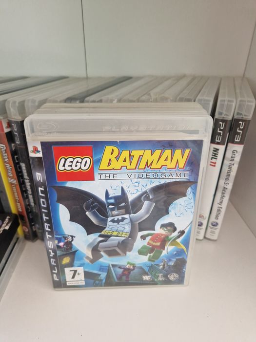 Lego batman video game ps3 PlayStation 3