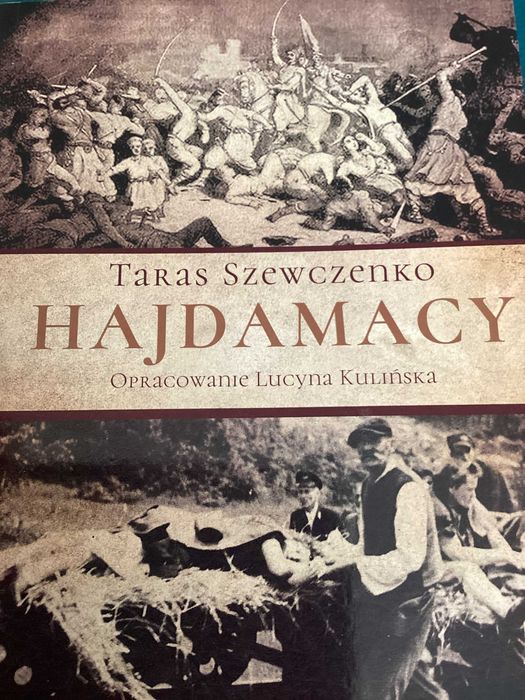 Taras Szewczenko Hajdamacy