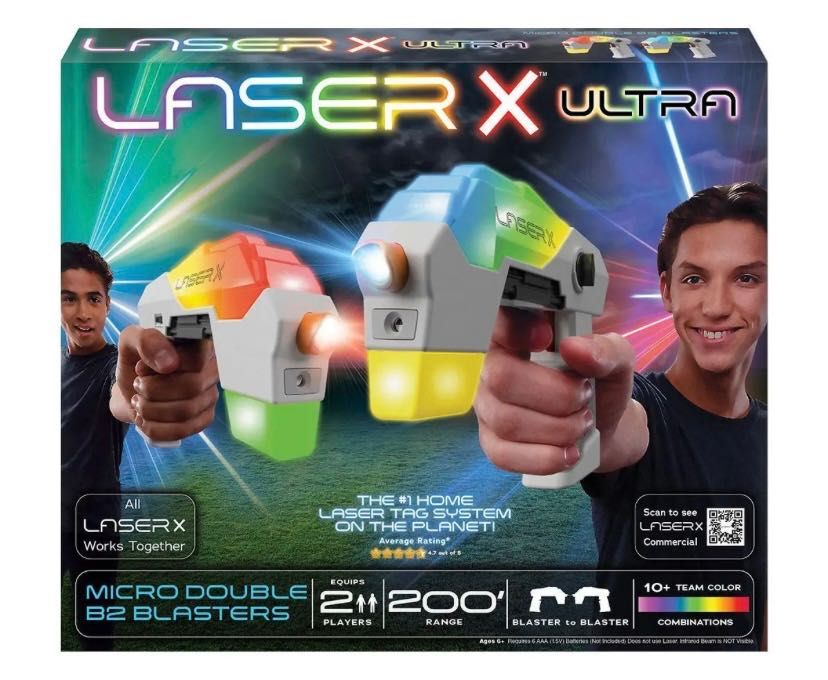 Ігровий набір Lazer X Ultra Micro
