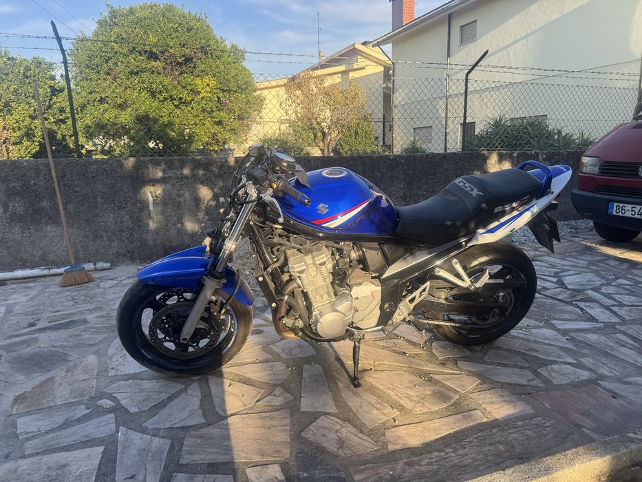 Suzuki GSX650F 2009 para reparar