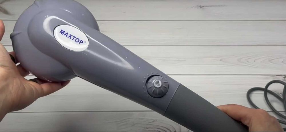 Універсальний вібраційний масажер ручний Maxtop Magic Massager 8 в 1