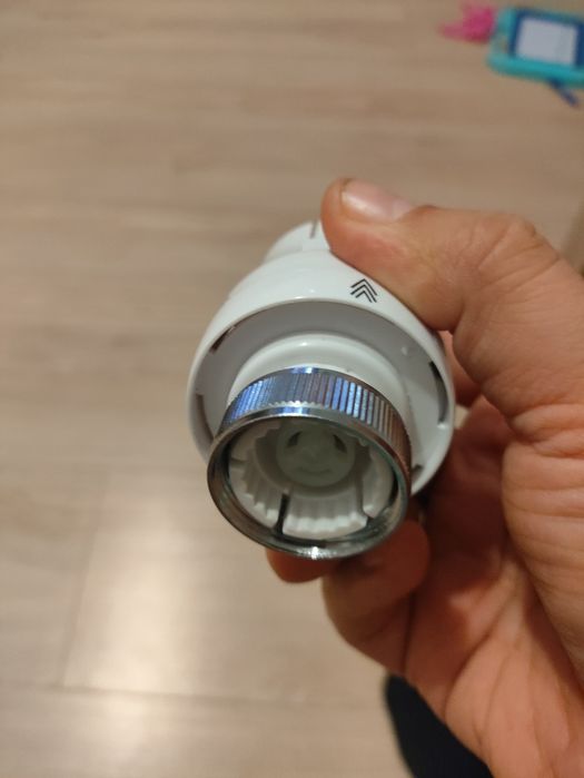 Zawór gazowy termolo do grzejnika  M30x1.5