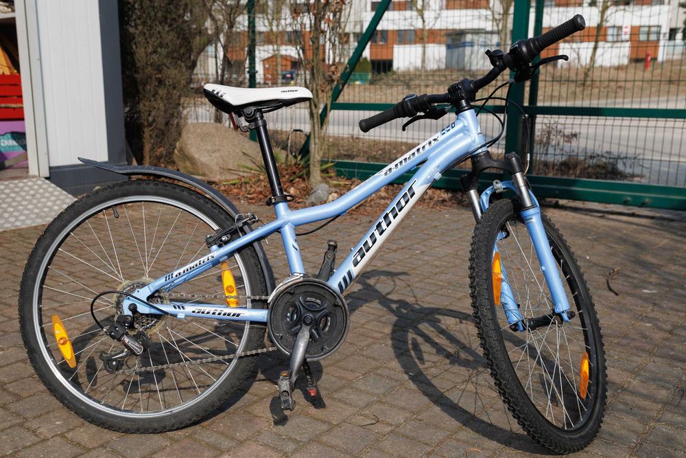 Rower Author A-Matrix koła 24