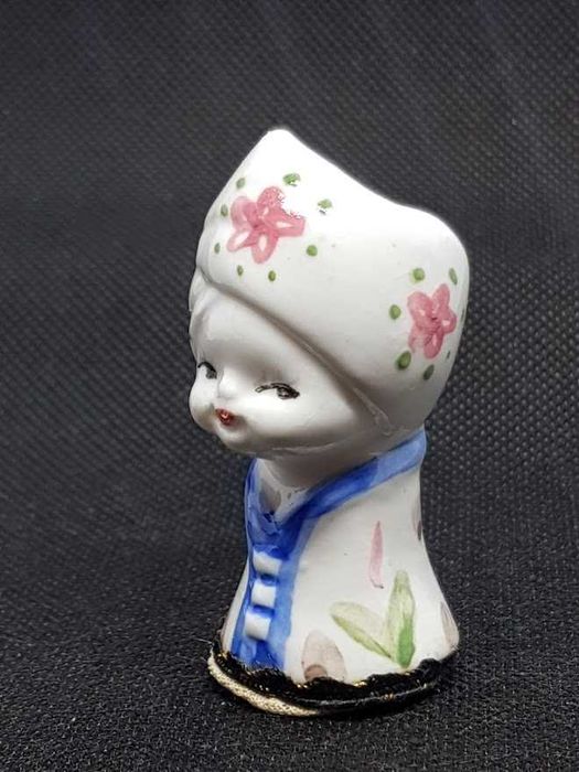 Paliteiro coleção mini estatueta de Aladino em faiança