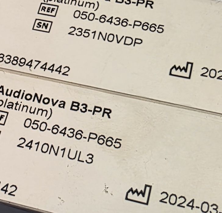 Aparat Słuchowy AudioNova B3-PR (Platinum) Nowy