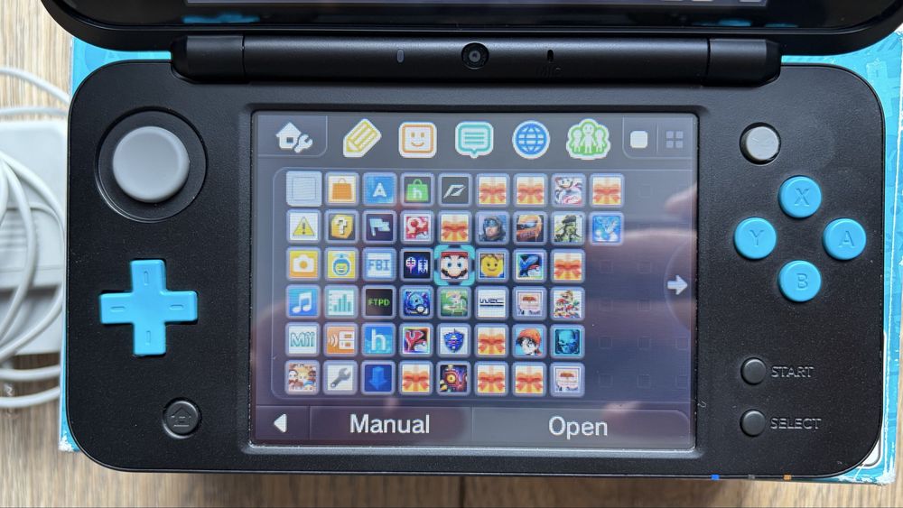 Nintendo New 2DS XL + Luma  64GB + pudełko | Ekrany bez rys