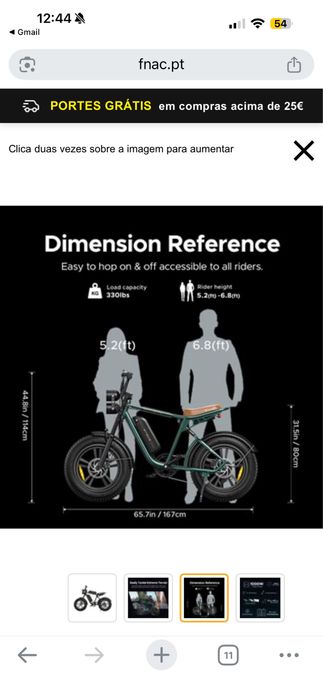 Bicicleta Eletrica (moto)