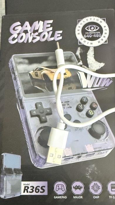 Consola Retro nova