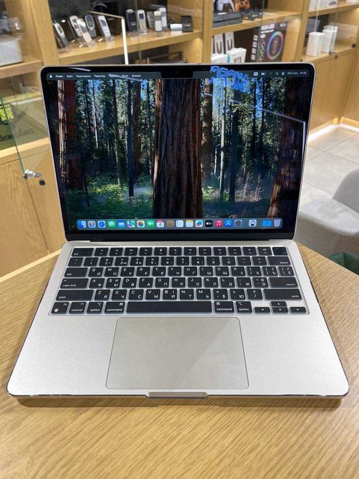 MacBook Air M4 (2025) 16/512Gb / Open Box / Повний комплект / Магазин / Гарантія
