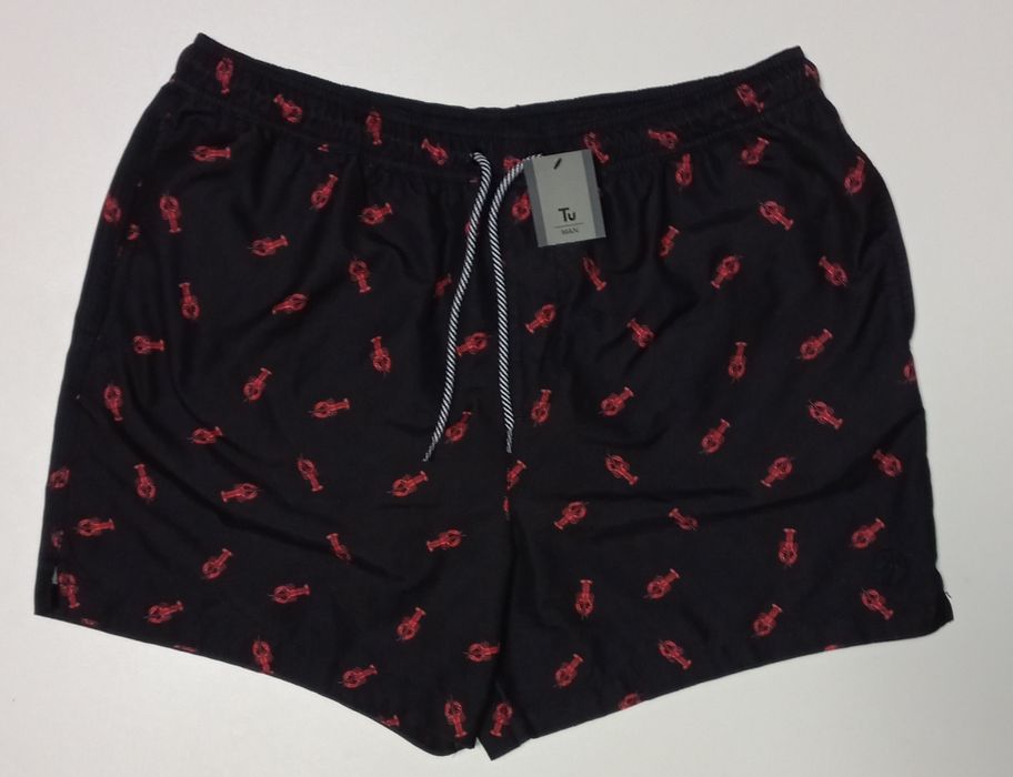 Tu Мужские L плавательные шорты мембранные новые для плаванья в раки .