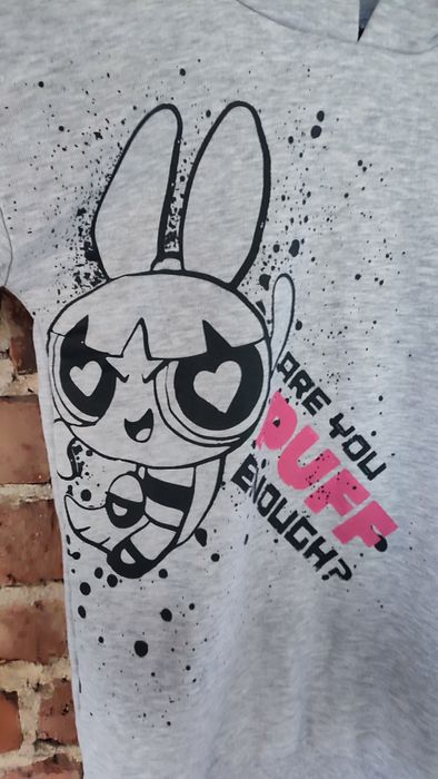 Dłuższa bluza/sukienka dresowa Atomówki  122/128