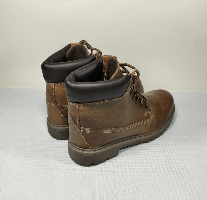 Buty Sergio Stefano Real Leather botki damskie r. 40