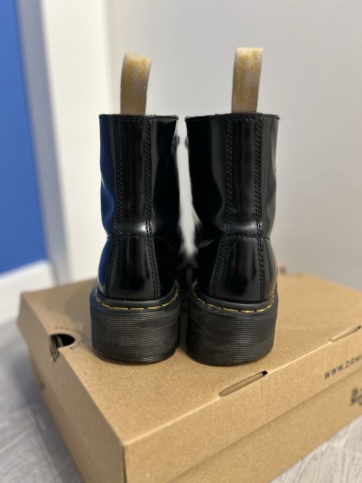 Черевики Dr. Martens Sinclair Vegan Black Oxford