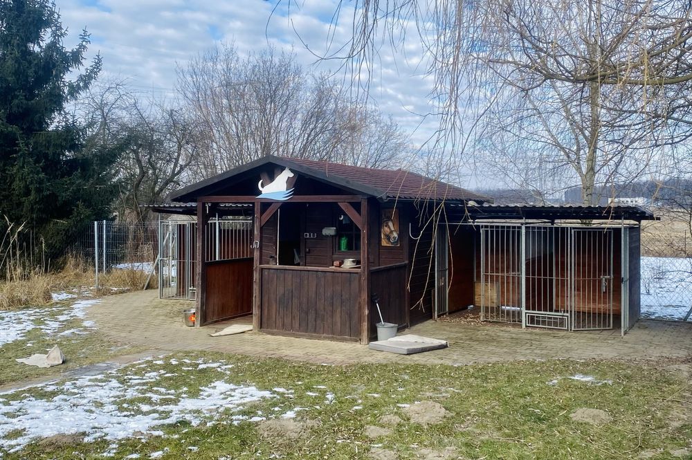 Domek drewniany 3x3 plus taras