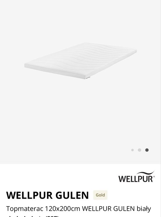 Topmaterac 120x200x8