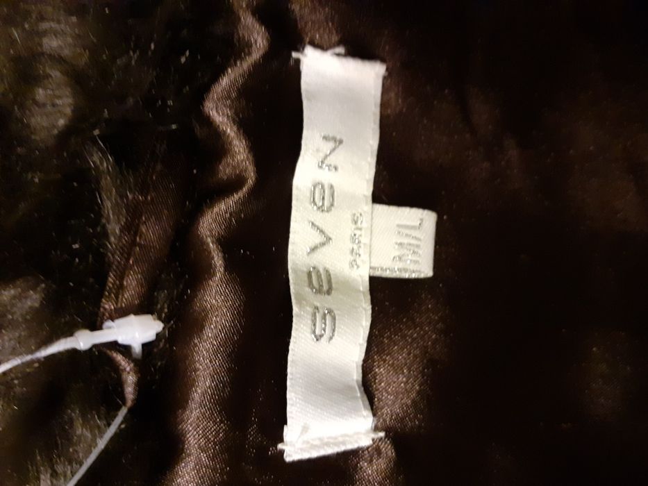 Bolerko futrzane nowe M/L