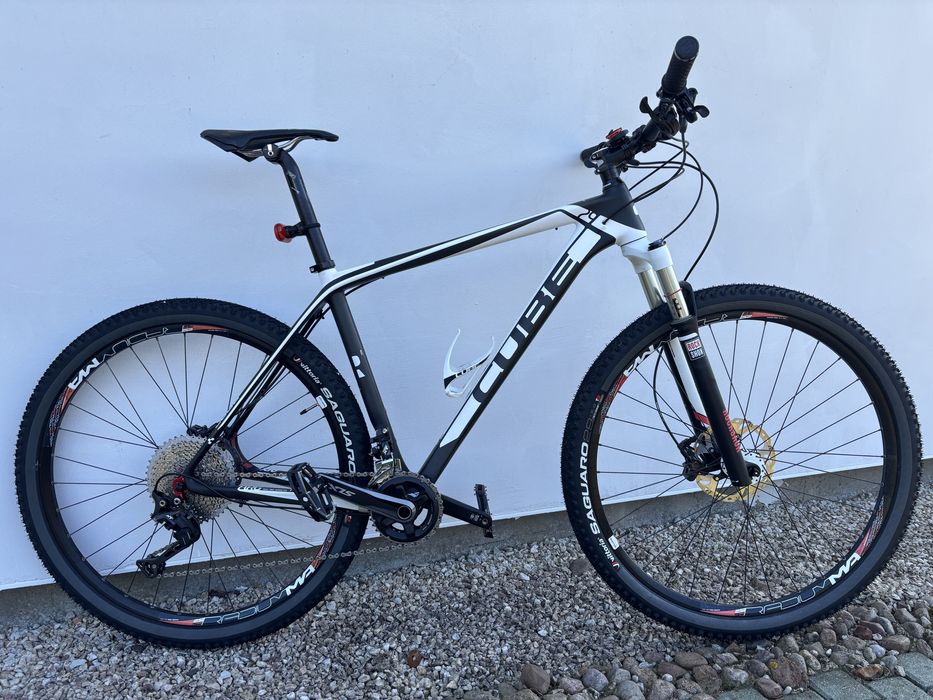 MTB Cube Reaction Pro Karbon 2x11 21” koła 29” jak nowy