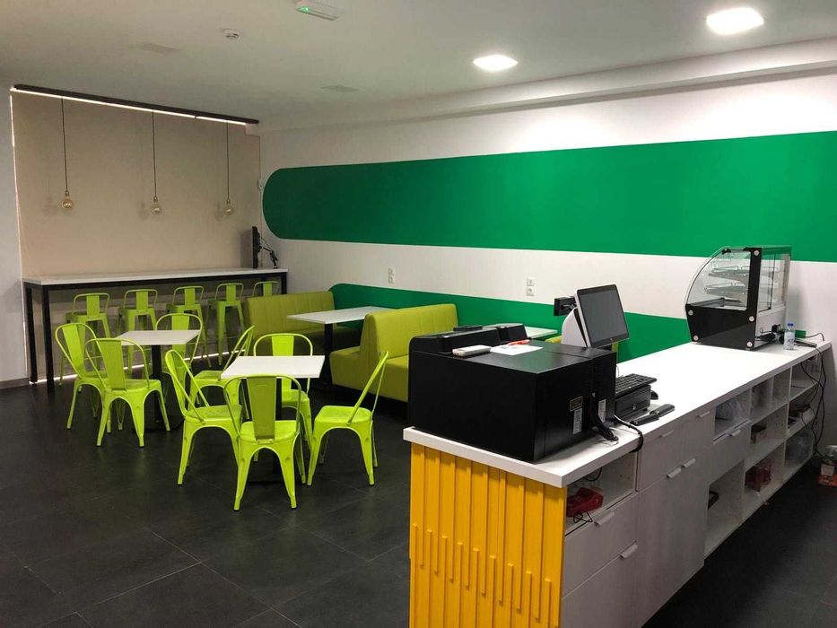 Mobiliário de Hoteleira e Restauração