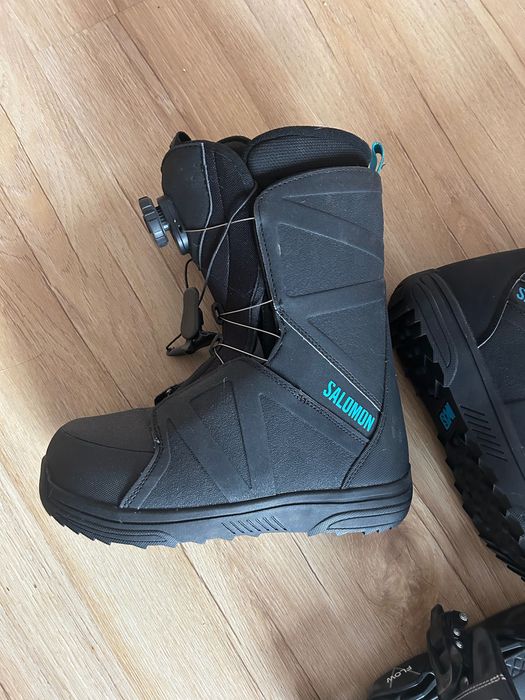 Buty snowboardowe damskie