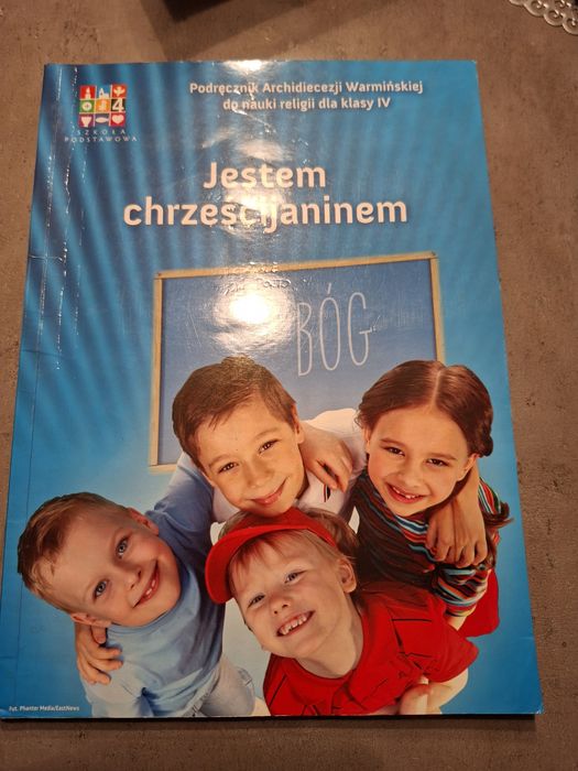 Jestem chrześcijaninem  podręcznik klasa IV