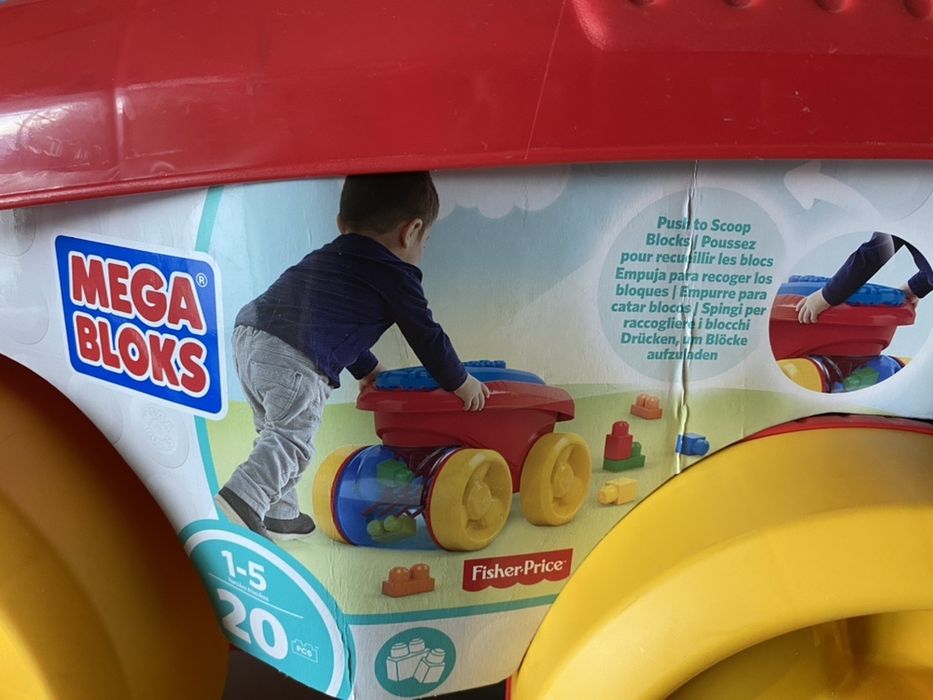 MegaBlocks Carrinho para arrumar as peças