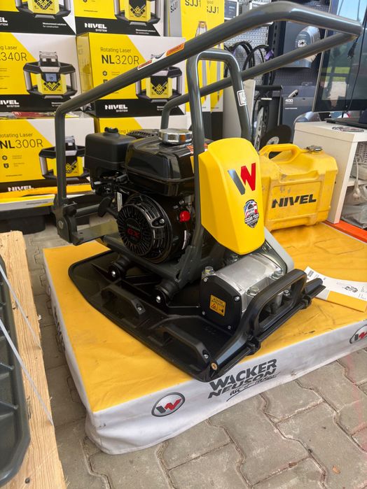 Zagęszczarka WACKER NEUSON BPS 2050A 100 kg nowa FV gwarancja Honda GX