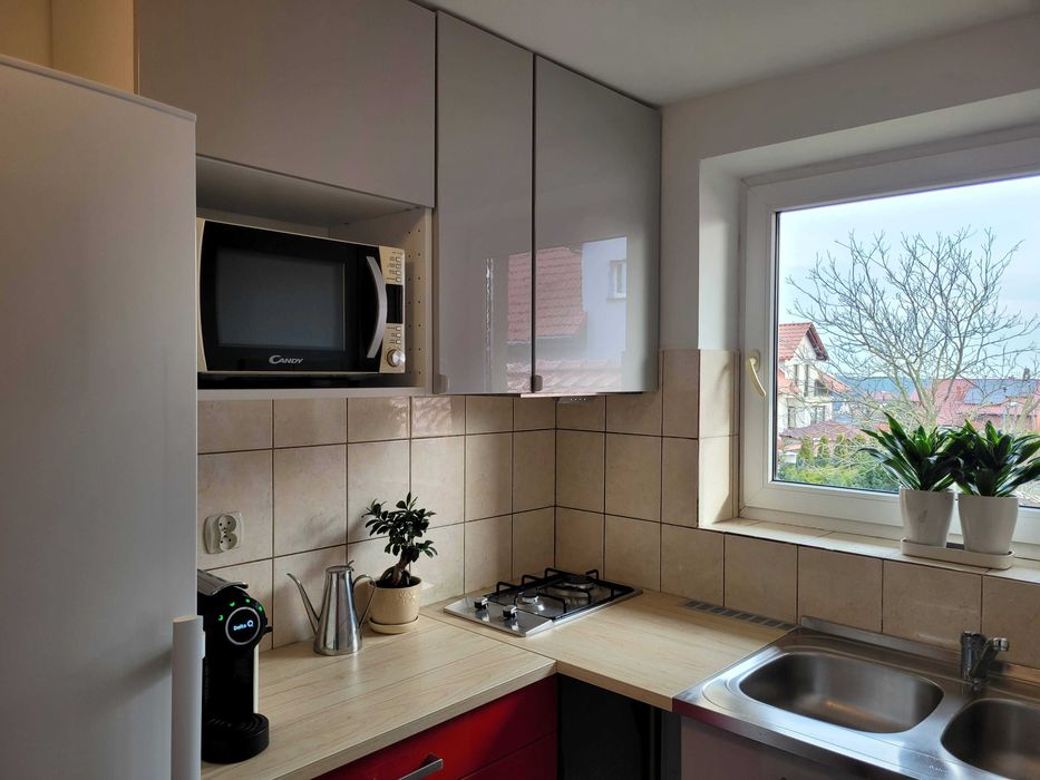 Kawalerka, nowa, balkon, ogródek, blisko SKM i ZKM