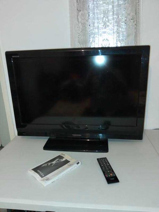 Televisão da marca Toshiba