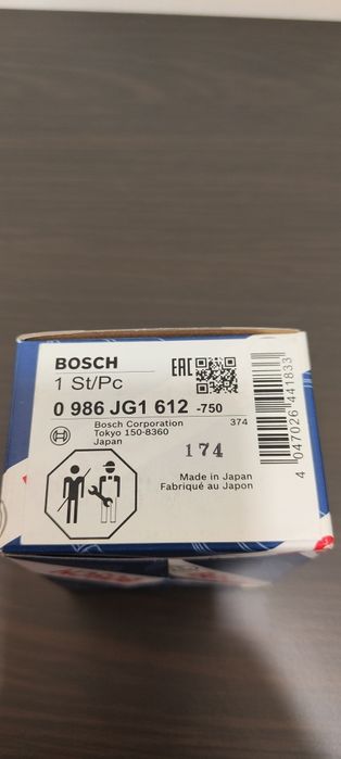 Расходомер воздуха Bosch 0 986 JG1 612 Nissan Juke