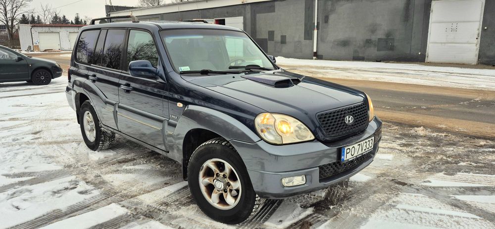 Hyundai Terracan 2.9 Crdi 163 KM