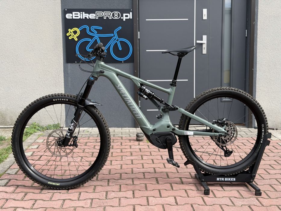 Raty 0% 12m gwar. SPECIALIZED (S4/L) Turbo Levo Comp Alloy, 390km [206]