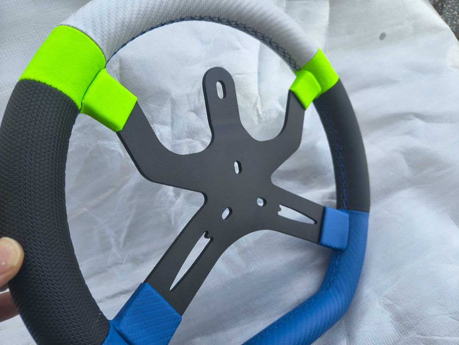 Volante para Kart Senior