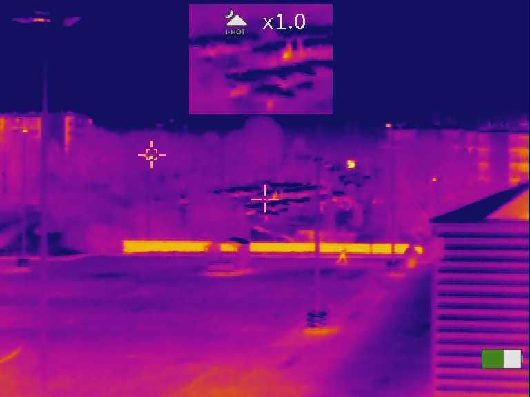 Termowizja 384x288 px 50 Hz  Num`axes VIS1055