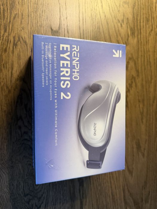 bezprzewodowy masażer oczu RENPHO Eyeris 2 (model R-G006)
