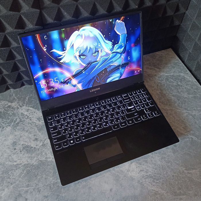 Ігровий ноутбук Dell / nVidia GTX 1050Ti 4GB / i5-8300H / DDR4 16GB / SSD m2 nvme 256GB + 500GB