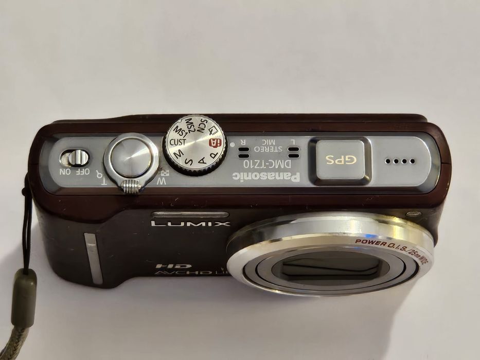 Camera Panasonic Lumix Dmc TZ10