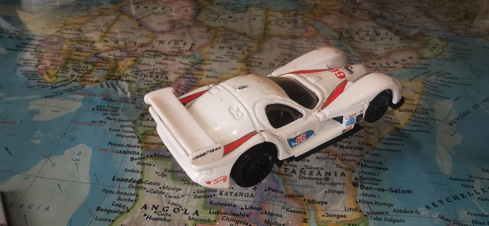 Hotwheels Panoz Esperante GTR-1 LeMans 1997