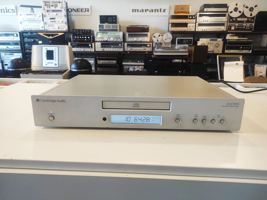 Odtwarzacz CD Cambridge Audio Azur 640c