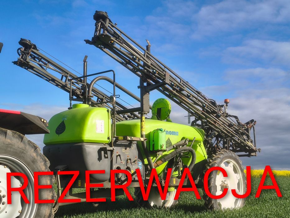 Opryskiwacz Tecnoma GT Galaxy 2400/21 KOMPUTER