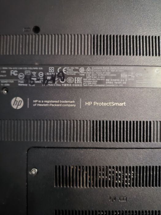 Ноутбук на запчастини