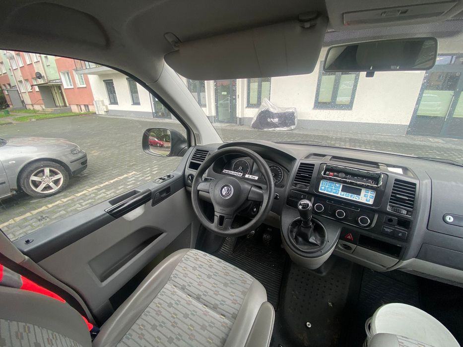 Volkswagen Transporter 2013