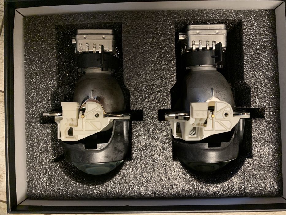 Линзы с блоками розжига land rover discovery