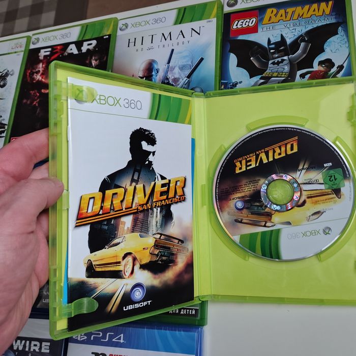 Игры Playstation 2, Xbox 360, Series X, Playstation 5
