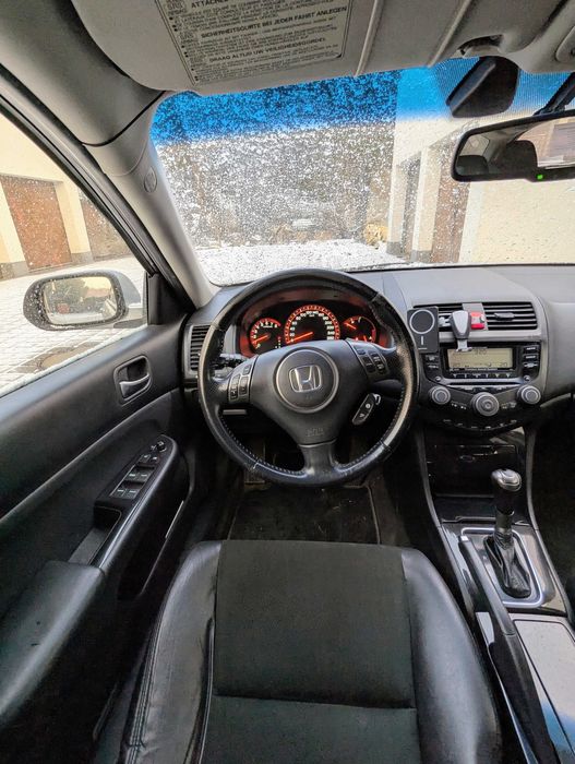 Honda Accord VII Tourer 2.0 i-VTEC 155 KM | Automat | LPG | 2008