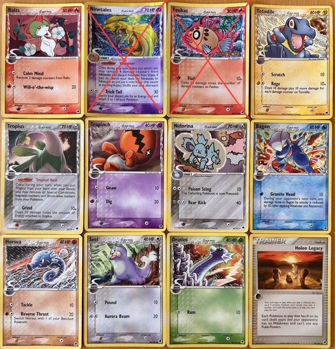 Cartas Pokemon - 8 Baralhos + 100 Unidades